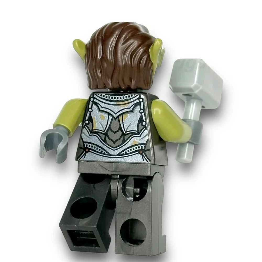LEGO Lord Of The Rings LOR135 Orc Minifigure 10333 Barad-dur Unassembled